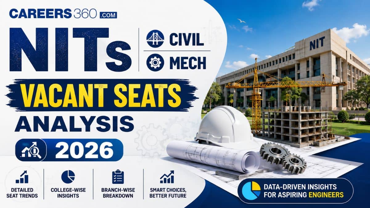 NITs Civil & Mech Branch Vacant Seats Analysis 2026