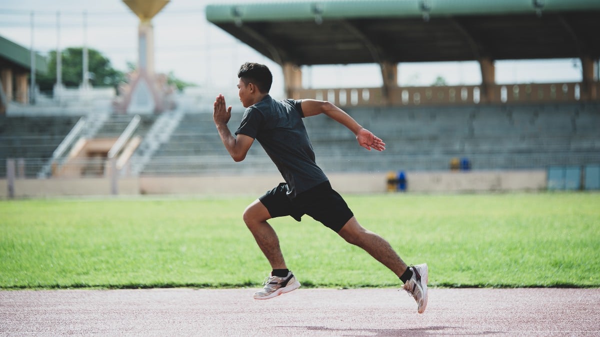 Telangana CM Revanth Reddy announces sports university partnership with KNSU. (Representational Image: Magnific)