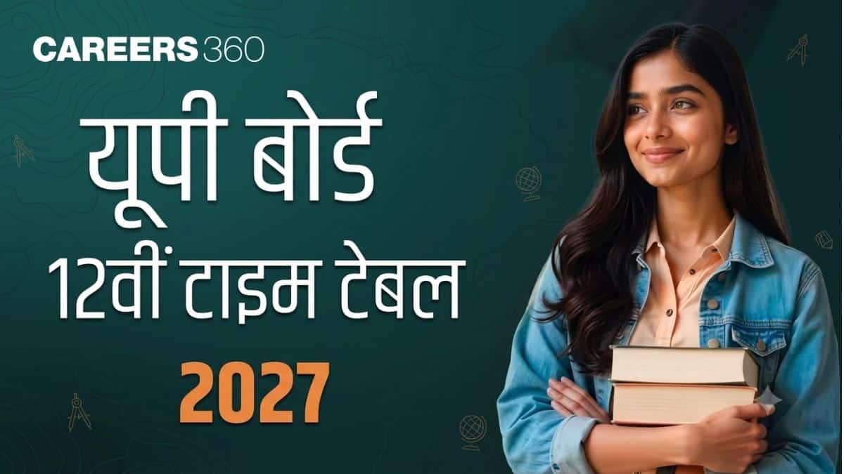 यूपी बोर्ड 12वीं टाइम टेबल 2027 (UP Board 12th Time Table 2027 Hindi) - यूपीएमएसपी परीक्षा तिथि