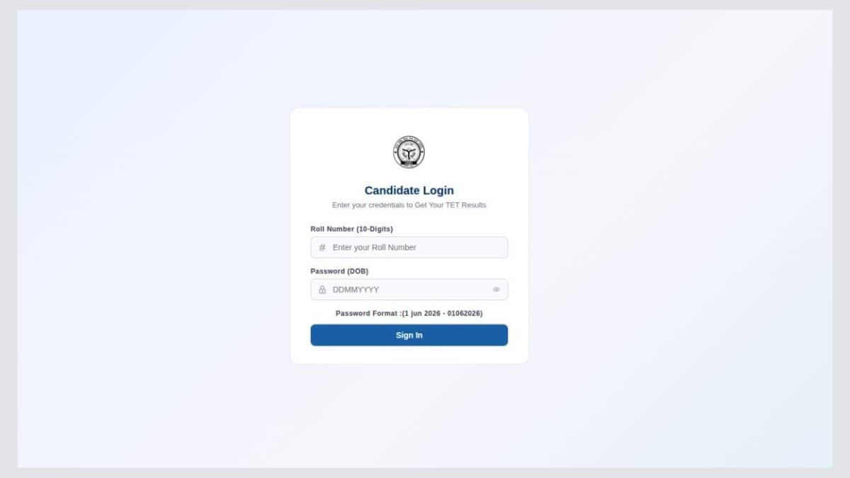 UPTET results 2026 announced. (Representational Image: Freepik)