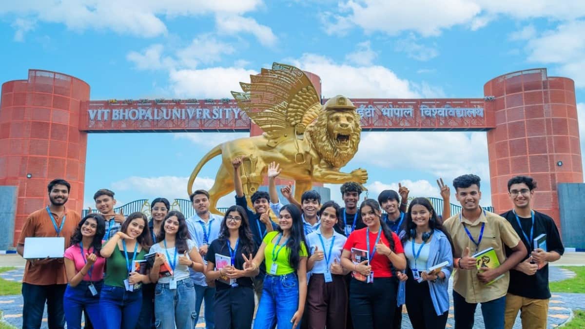 VIT Bhopal launches international cybersecurity master's programme with POLIMI GSoM. (Image: Press release)