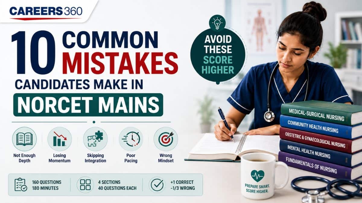 10 Common Mistakes Candidates Make in NORCET Mains: How to Avoid Them