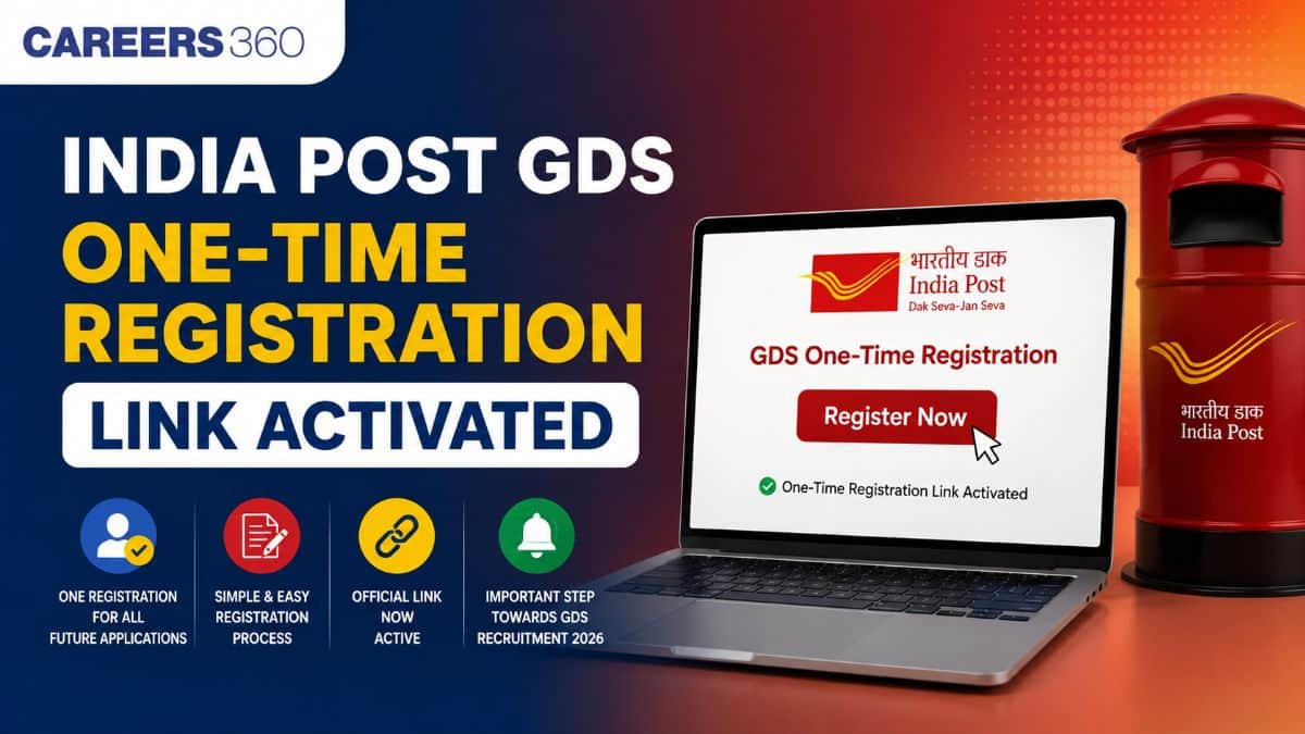 India Post GDS 2026 One-Time Registration Link Activated: Complete OTR Before Applying Online