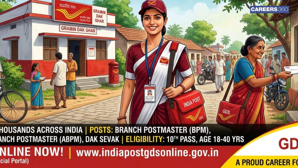 India Post GDS Recruitment 2026 Notification Out: 25000+ Gramin Dak Sevak Vacancies