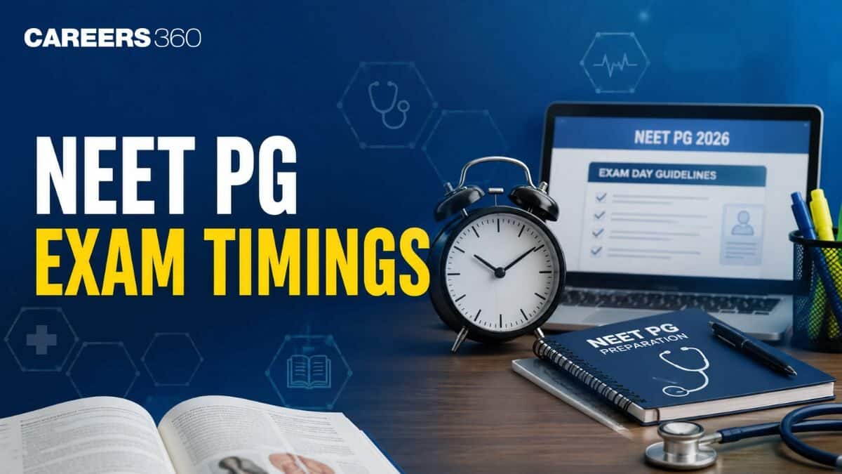 NEET PG 2026 Exam Timings: Reporting Time & Exam Duration