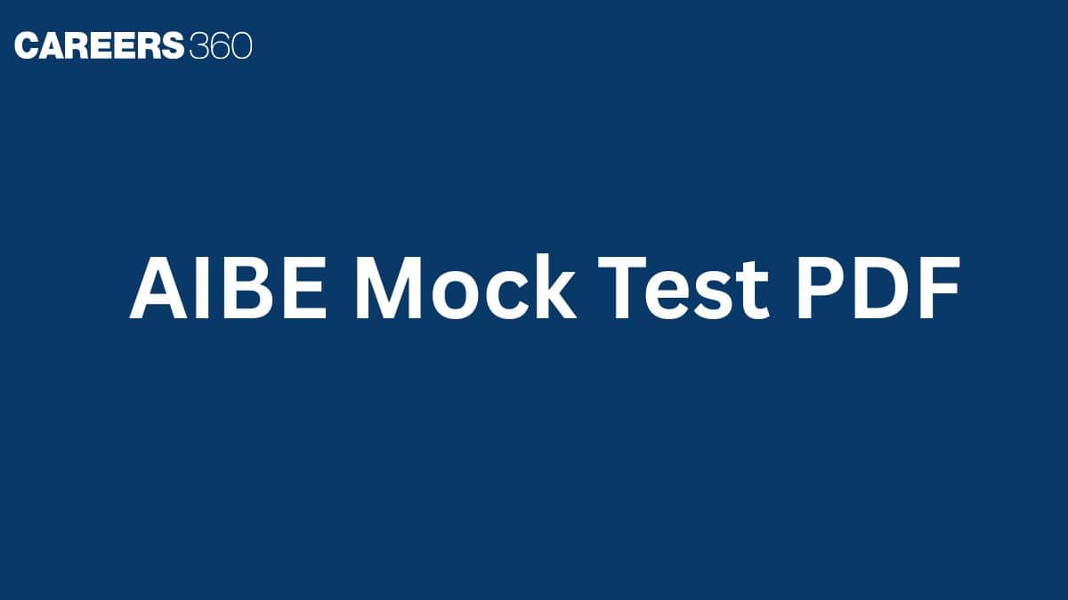 AIBE Mock Test 2026: Free AIBE 22 Mock Test PDF with Answer Key & Solutions