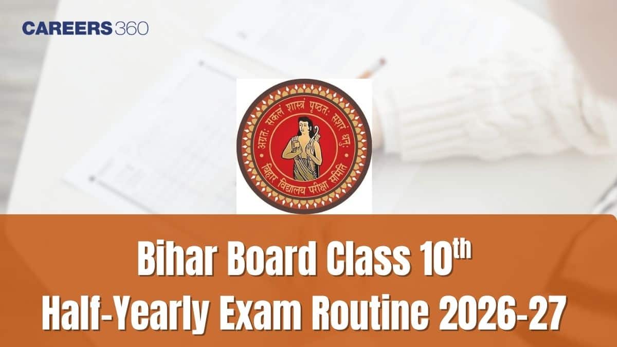 Bihar Board 10th Half-Yearly Exam Dates 2026 Out: BSEB Subject-Wise Exam Dates
