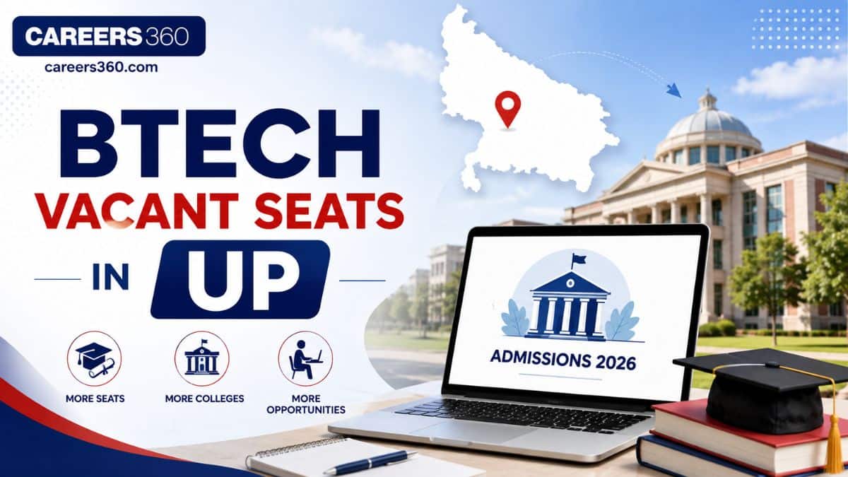 BTech Seats Still Vacant in UP 2026 – Check College-Wise List, How to Get Admission