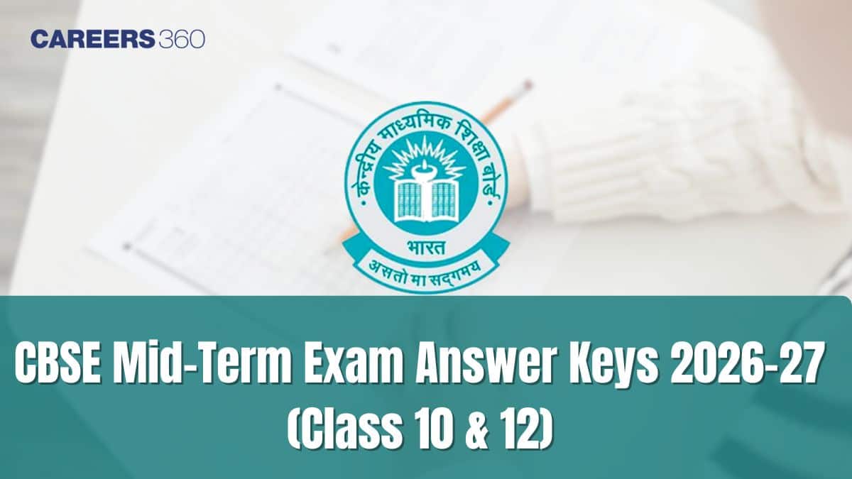 CBSE Half Yearly Exam Answer Key 2026 - Download Subject-Wise PDF for Class 10 & 12