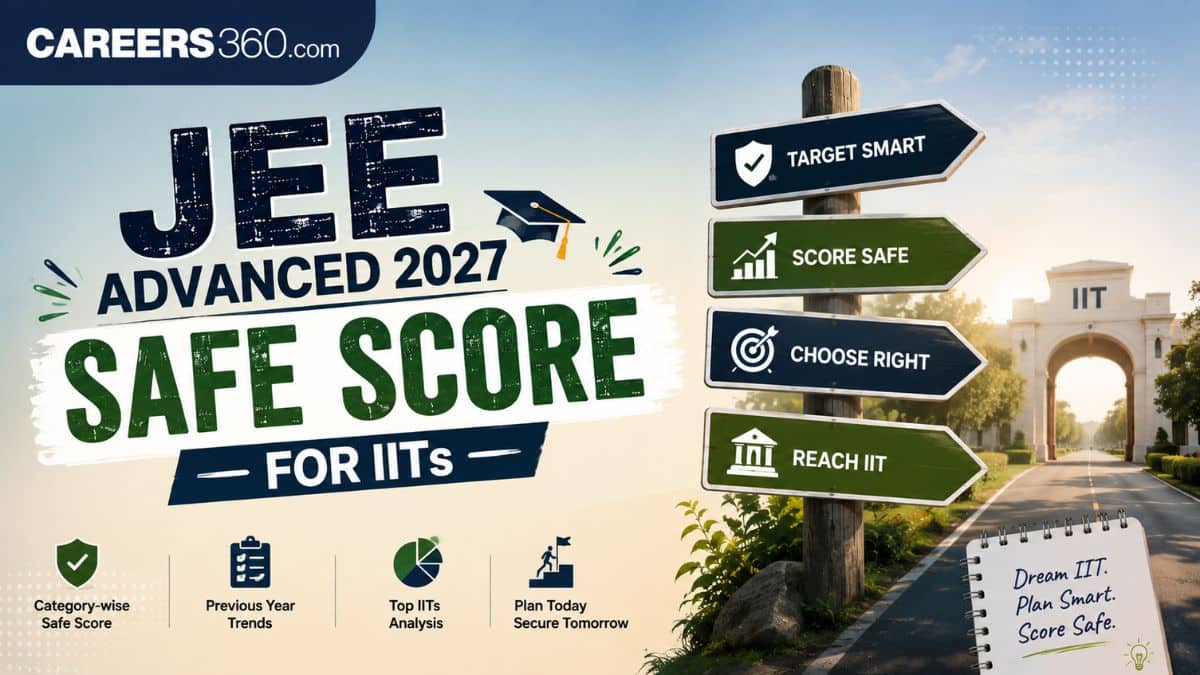 Least Competitive IITs JoSsa: Know Safe Score in JEE Advanced 2027