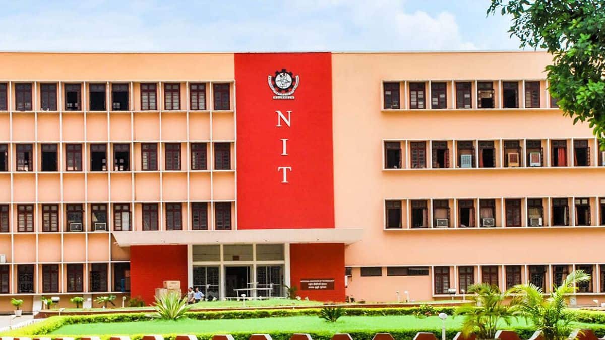 NIT Roukela records 1,340 offers in 2025-26 (Image Credit: NIT Roukela)