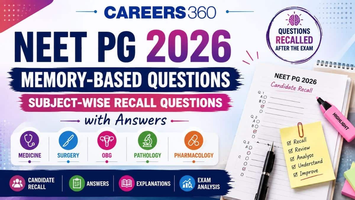 NEET PG 2026 Question Paper with Solutions: Check All Questions & Answers