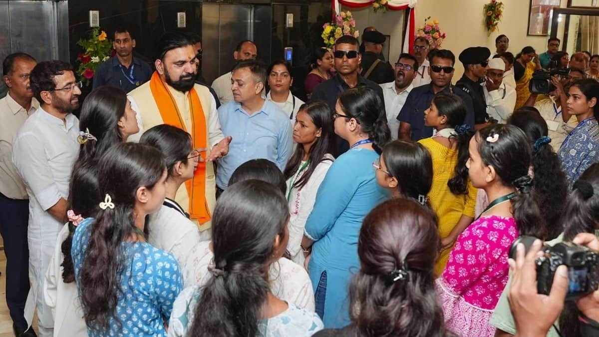 मुख्यमंत्री सम्राट चौधरी ने घोषणा की कि बिहार में एक महिला विश्वविद्यालय स्थापित किया जाएगा। (इमेज-एक्स/@samrat4bjp)