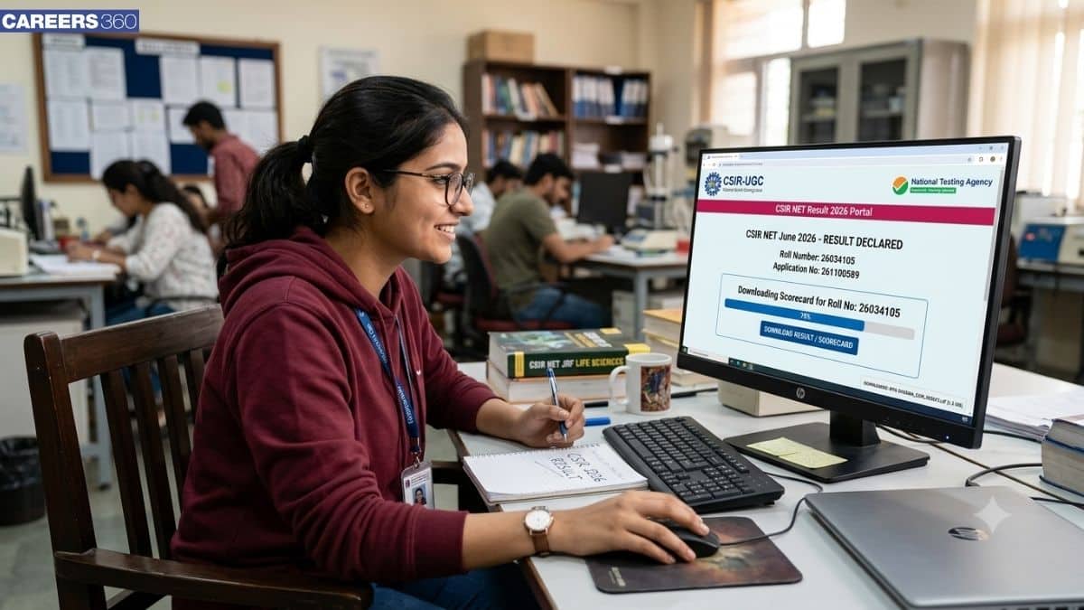 CSIR NET June Result 2026 Out: Download Scorecard PDF at csirnet.nta.nic.in