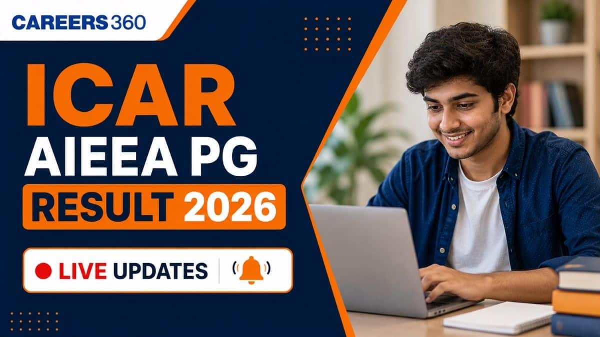 ICAR AIEEA 2026 Result (Out) Live: ICAR PG Scorecard at exams.nta.nic.in/icar