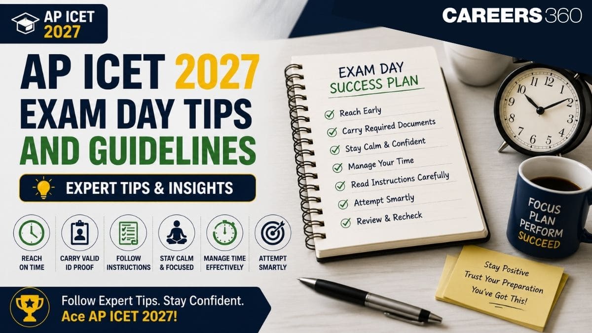 AP ICET  2027 Exam Day Tips and Guidelines - Expert Tips and Insights
