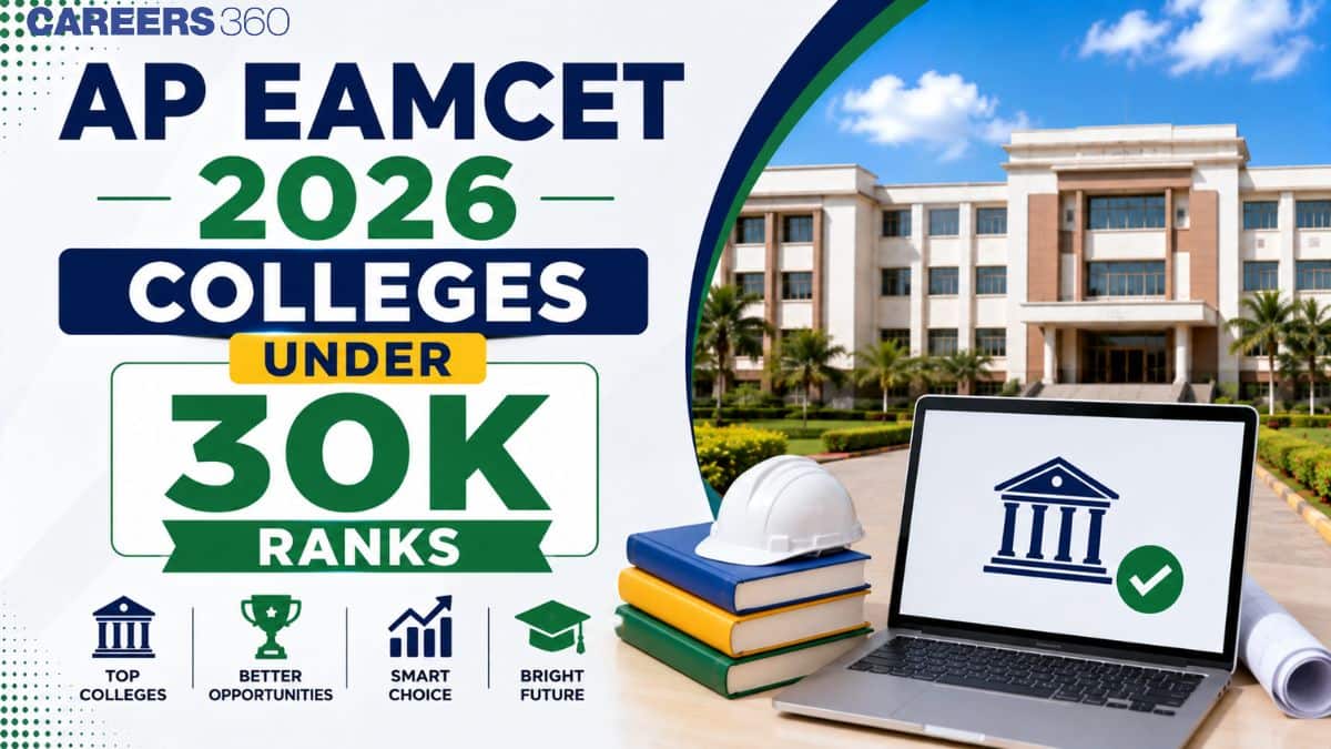 AP EAMCET 2026 Colleges Under 30,000 Rank: Check Your Best BTech Options