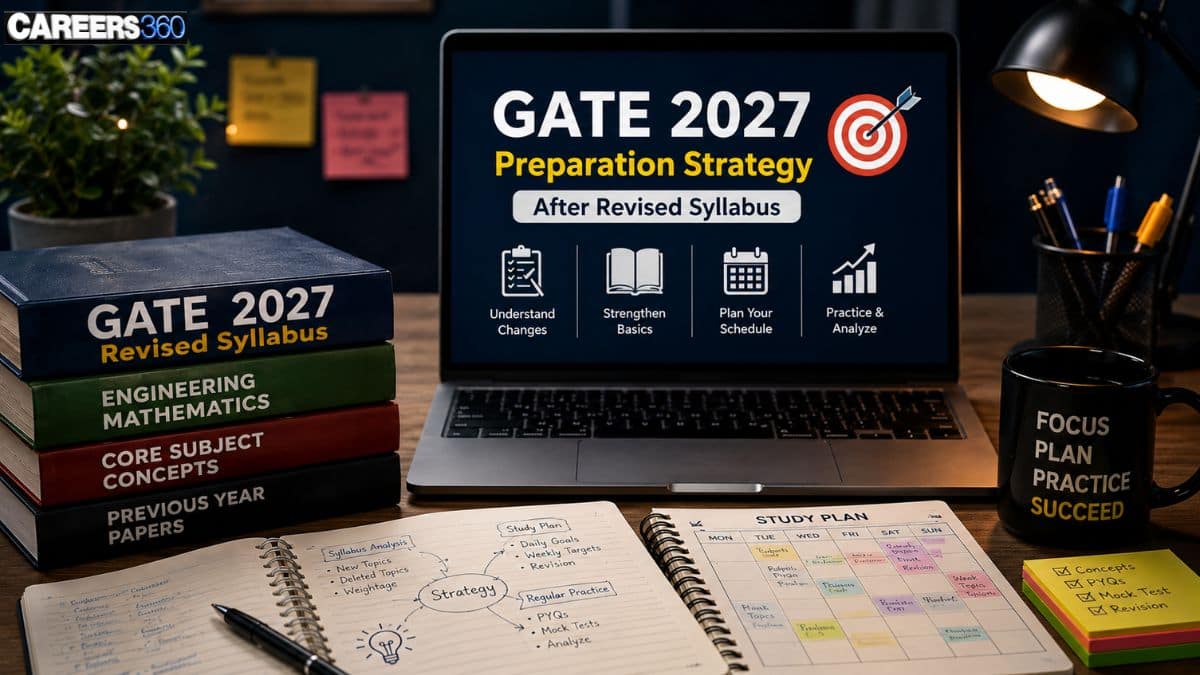 GATE 2027 Preparation Strategy After the Revised Syllabus: Expert Tips to Crack the Exam