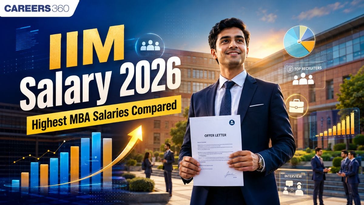 IIM Salary 2026: Which IIMs Paid the Highest MBA Salaries? A Two-Year Comparison