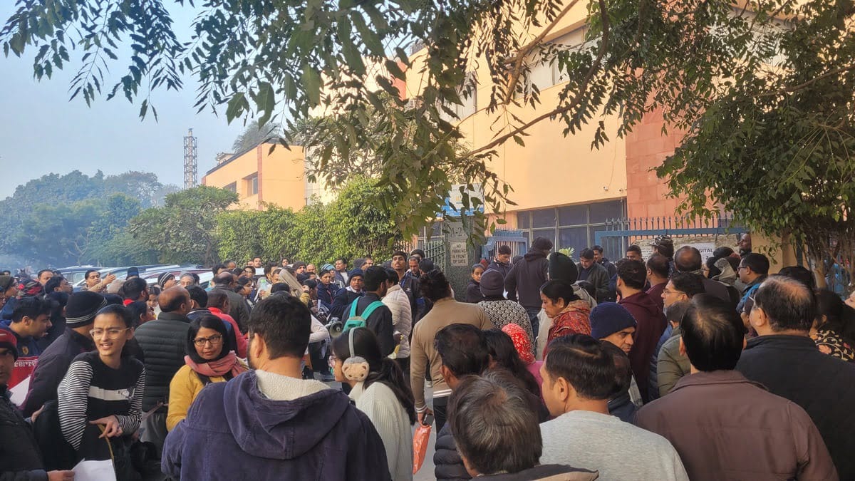 The protesters have been holding an indefinite sit-in at stadium since July 29. (Representational Image: Careers360 File Photo)