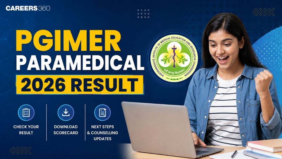 PGIMER Paramedical 2026 Result: Download PDF at pgimer.edu.in