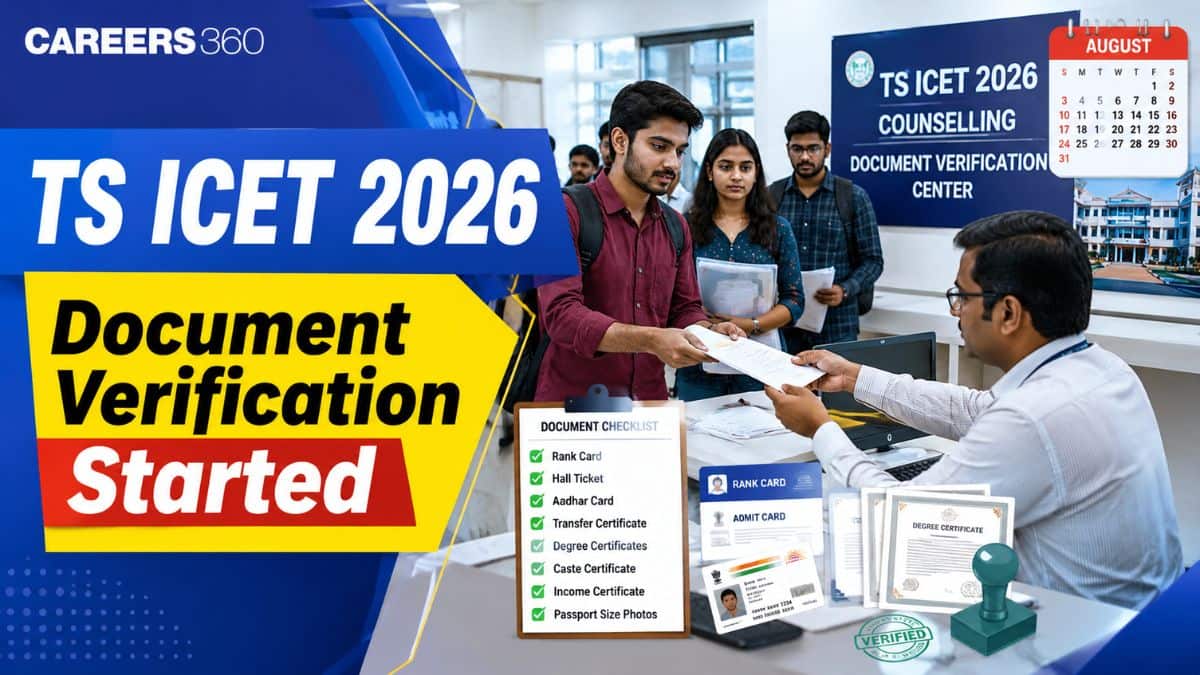 TS ICET 2026 Document Verification Begins: Slot Booking, Required Documents, Schedule & MBA Counselling