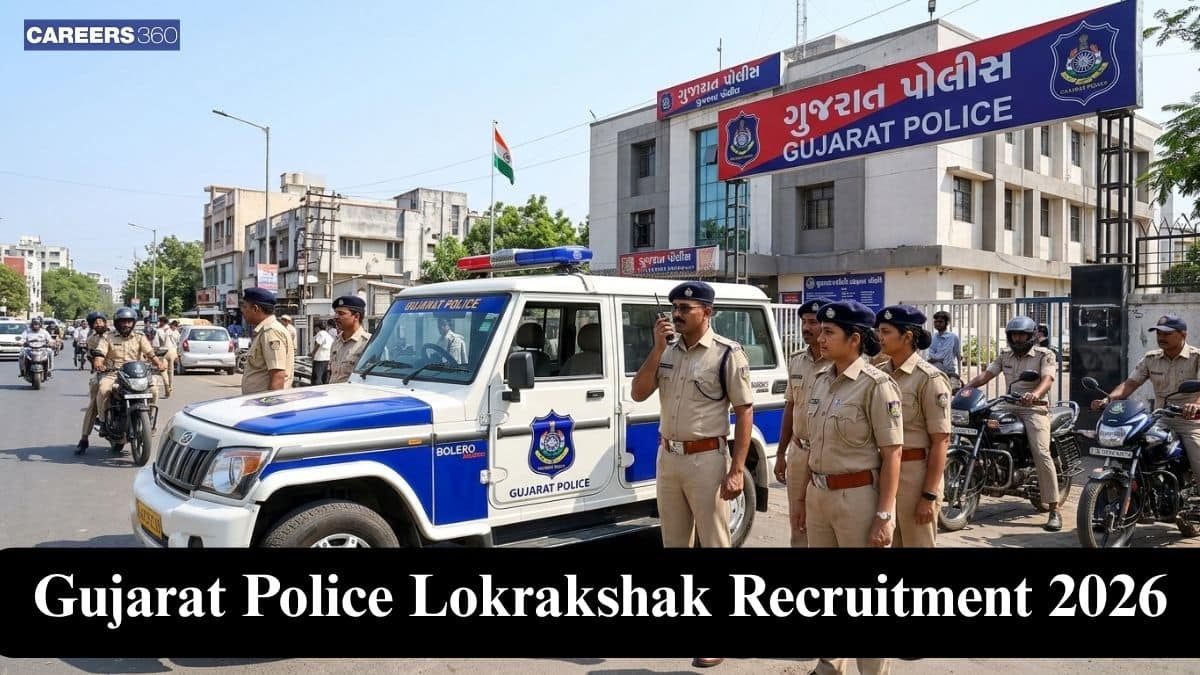 Gujarat Police Lokrakshak Recruitment 2026 Notification Out: Apply Online for LRD Constable Vacancies