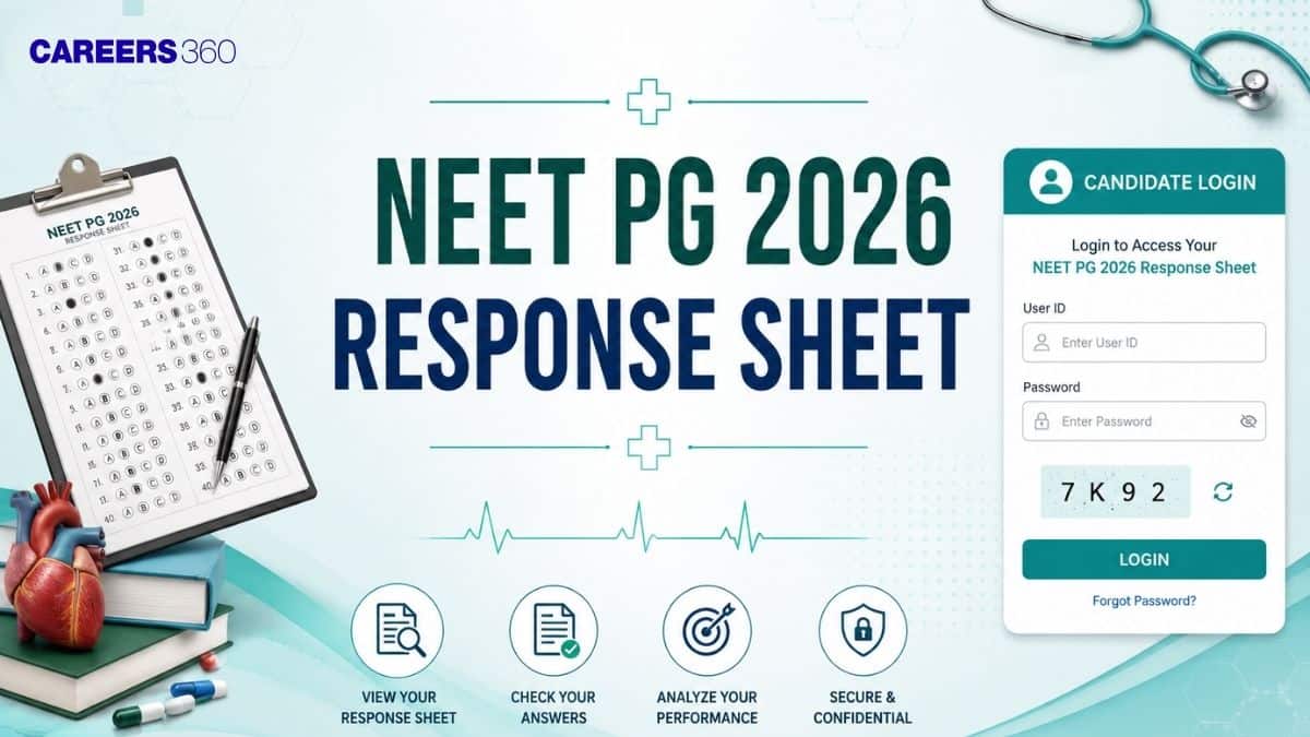 NEET PG 2026 Response Sheet: Direct Link at nbe.edu.in - Careers360