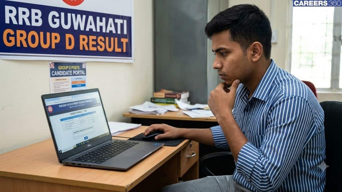 RRB Guwahati Group D Result 2026 Out: Download Merit List PDF, Scorecard & Cut Off