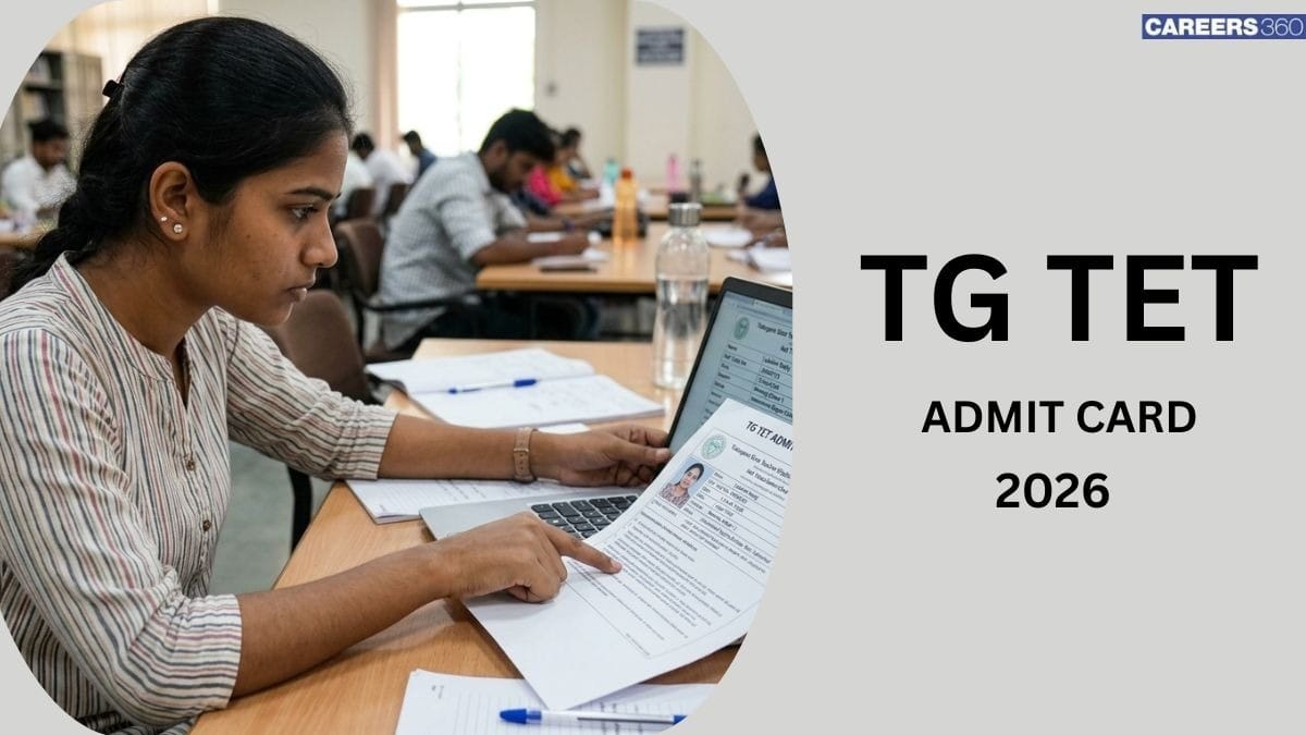 TG TET Admit Card 2026 Out: Download Telangana TET Hall Ticket PDF, Check Exam Date & Shift Timing