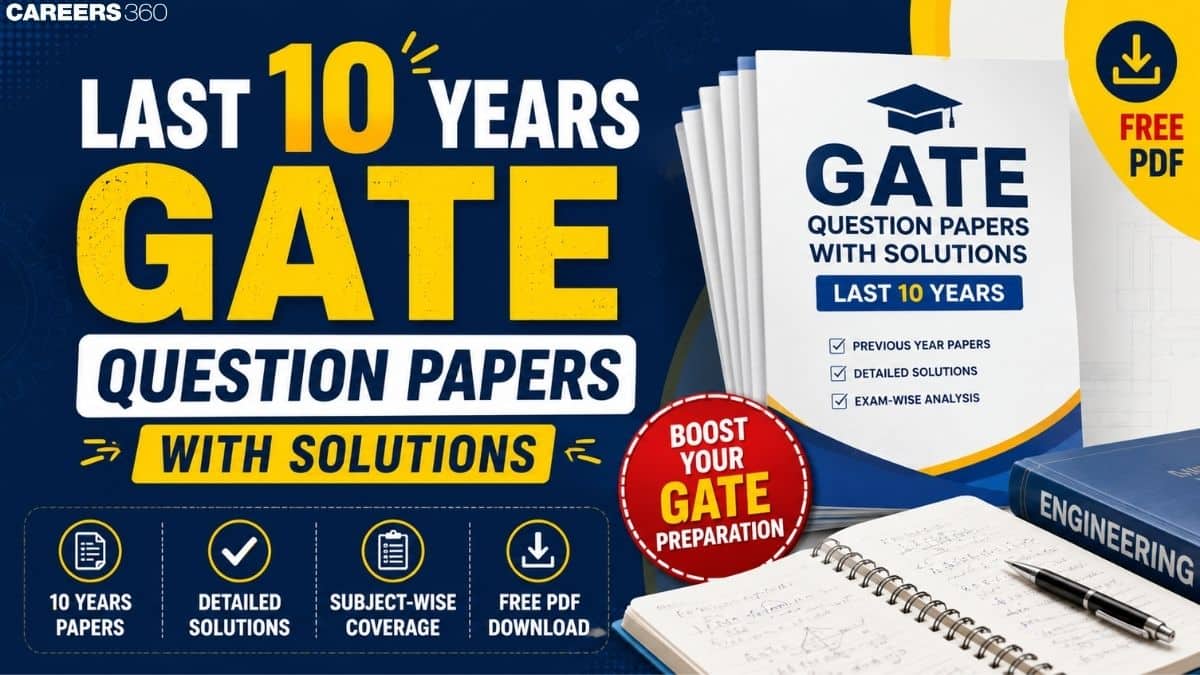 Last 10 Years GATE Question Papers with Solutions - Download PDFs