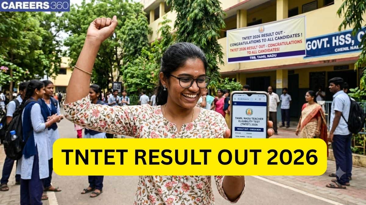 TNTET Result 2026 Out: Check Paper 1 & Paper 2 Result, Scorecard Download Link
