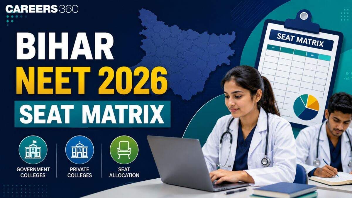Bihar NEET Seat Matrix 2026: MBBS, BDS Government & Private Colleges Seats