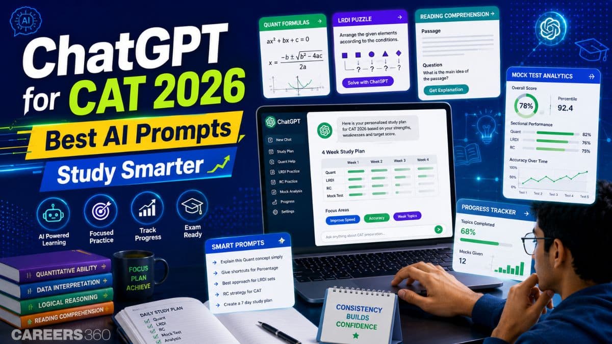 ChatGPT for CAT 2026 Preparation: Best Prompts, AI Study Plan, Mock Test Analysis & Expert Tips