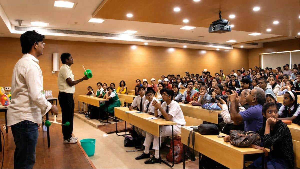 IISER admissions may be based on international Science, Maths Olympiads, sports (Image: IISER Pune Official/AI Edited)