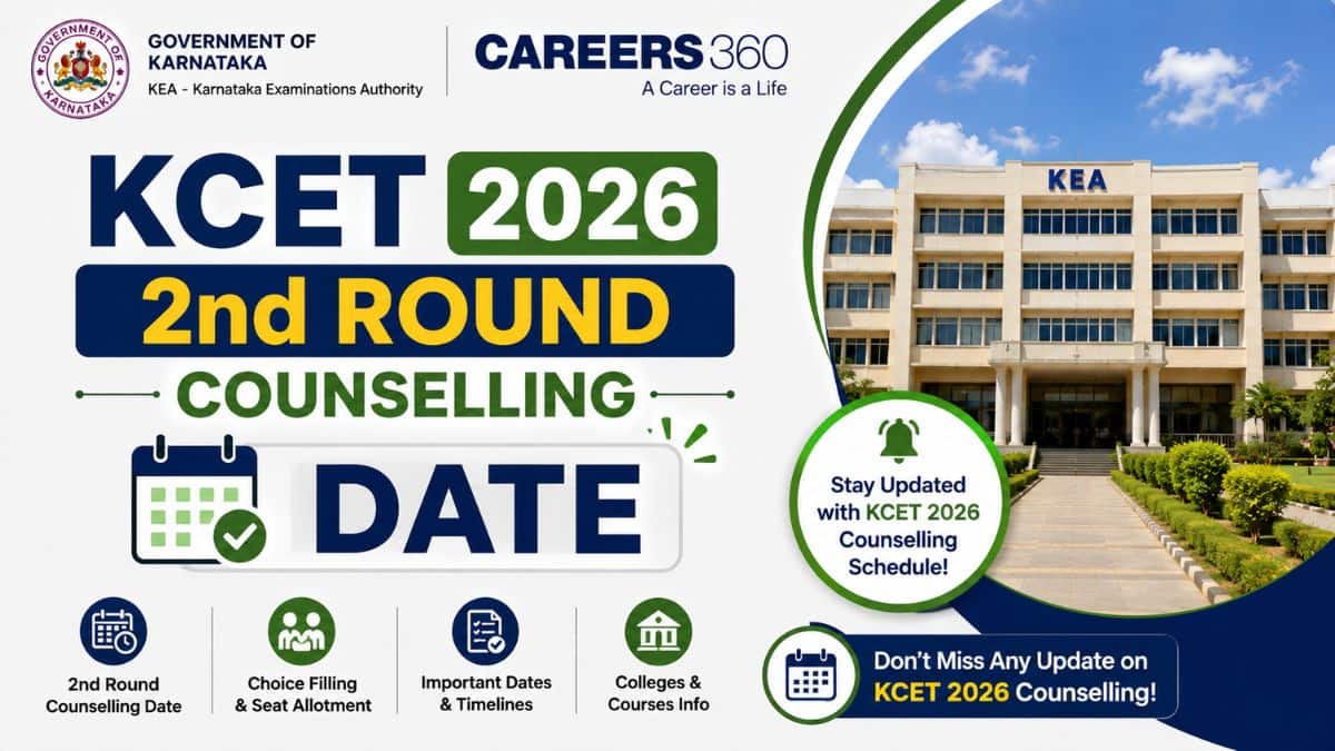KCET 2nd Round Counselling 2026 Date: Schedule, Option Entry & Seat Allotment