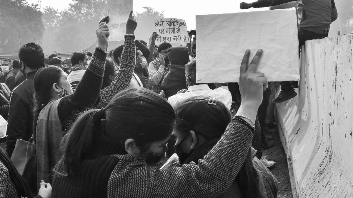 NEET protest resumes in Patna. (Representational Image: Pexels)