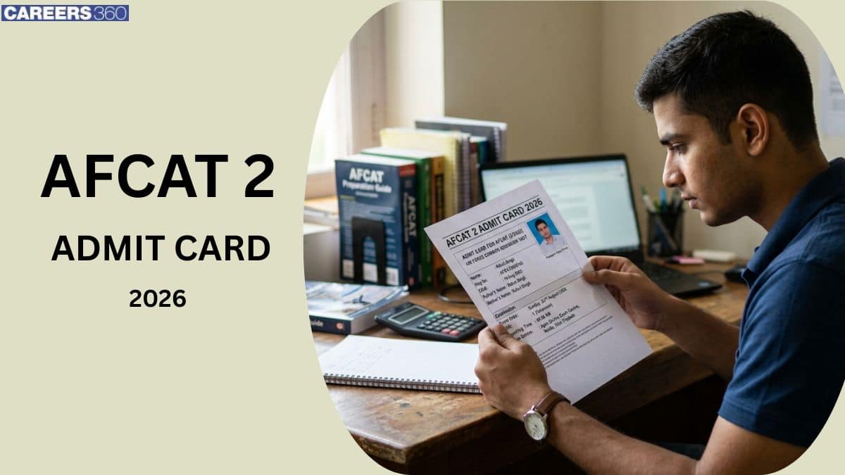 AFCAT 2 Admit Card 2026 Out: Download Hall Ticket at afcat.edcil.co.in, Direct Link Here