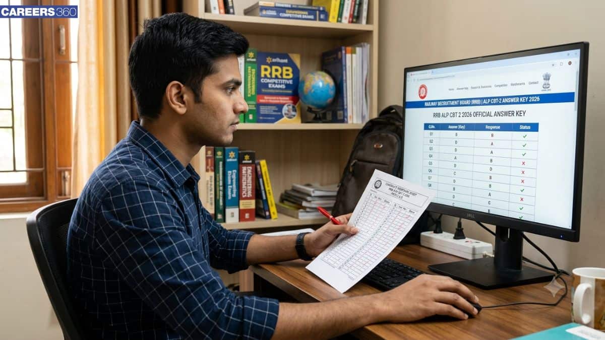 RRB ALP Answer Key 2026 (Out) - CBT 2 Answer Key Download Link Here