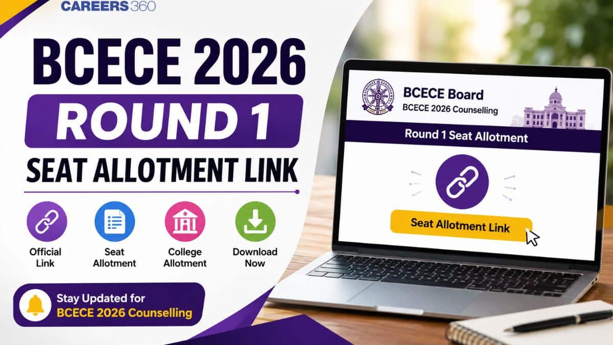 BCECE 2026 Round 1 Seat Allotment Link at bceceboard.bihar.gov.in: Check How to Download