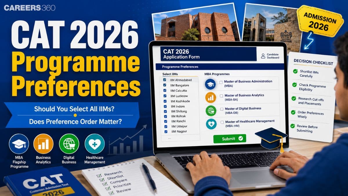 CAT 2026 Programme Preferences Explained: Should You Select All IIMs and Does Preference Order Matter?