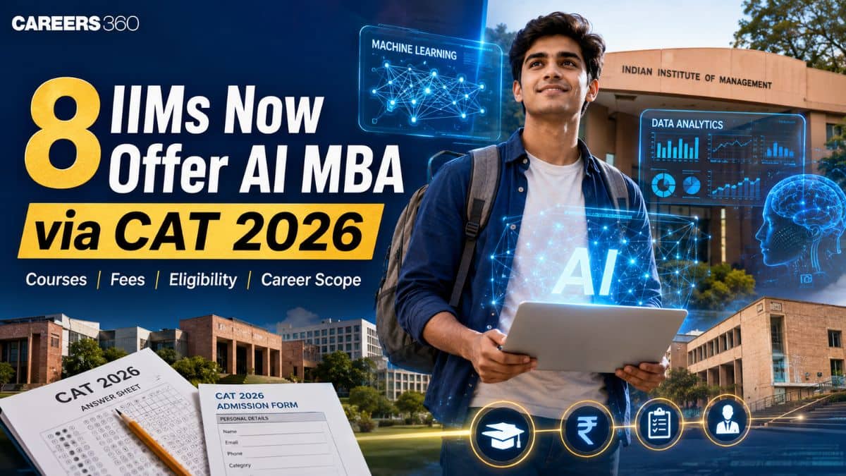 AI MBA at IIMs 2027-29: 8 IIMs Now Offer AI and Analytics MBA Programmes via CAT 2026