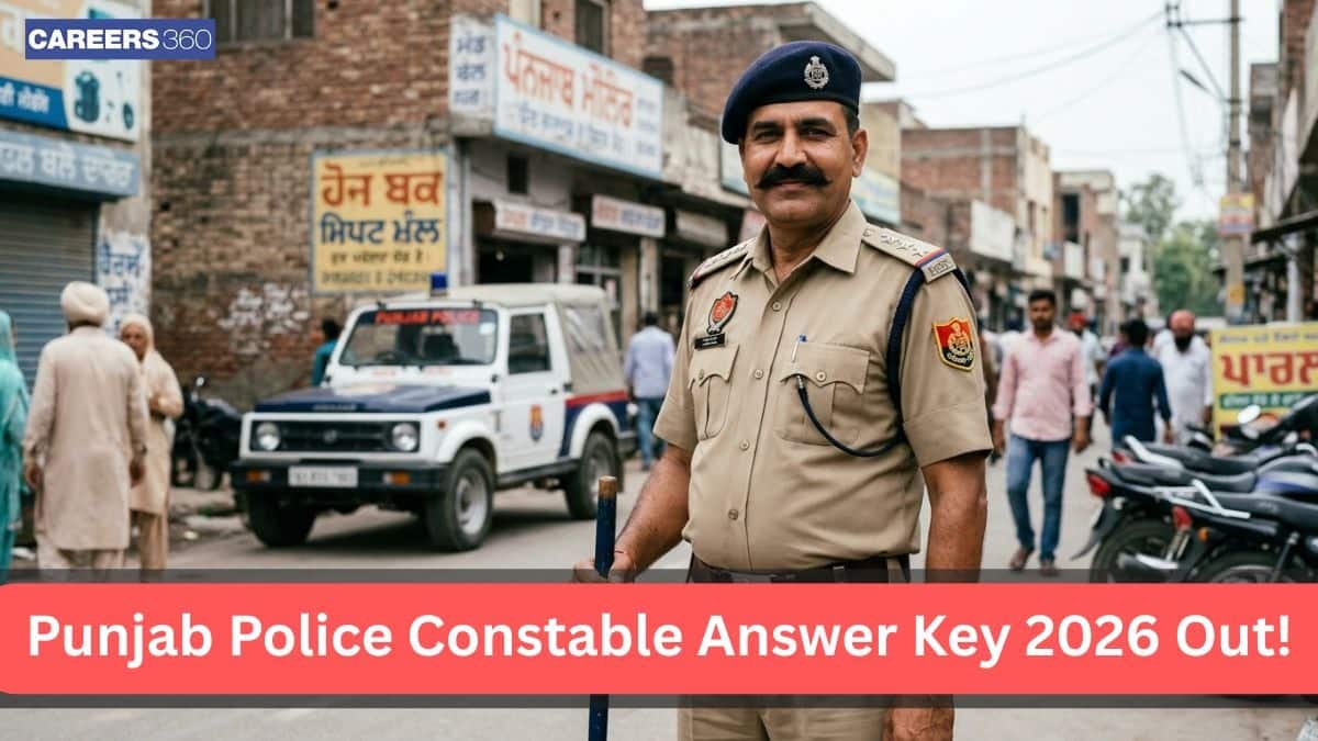 Punjab Police Constable Answer Key 2026 (Out): Download link at punjabpolice.gov.in