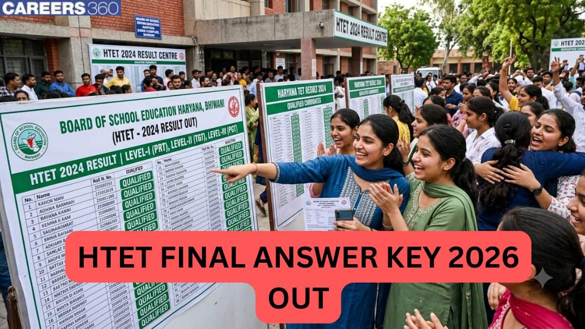 HTET Final Answer Key 2026 Out: Download Level 1, 2 & 3 PDF at bseh.org.in