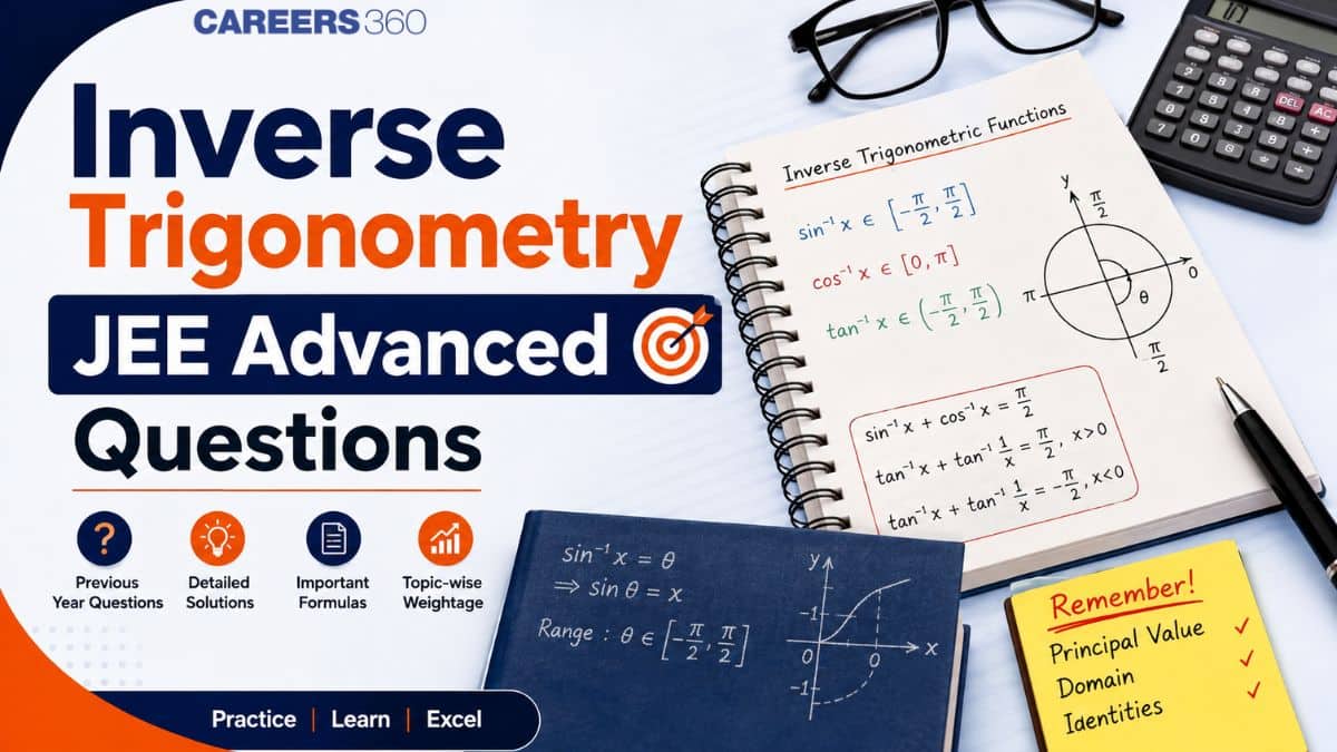 Inverse Trigonometry JEE Advanced Questions: Weightage, PYQs, and Preparation Tips