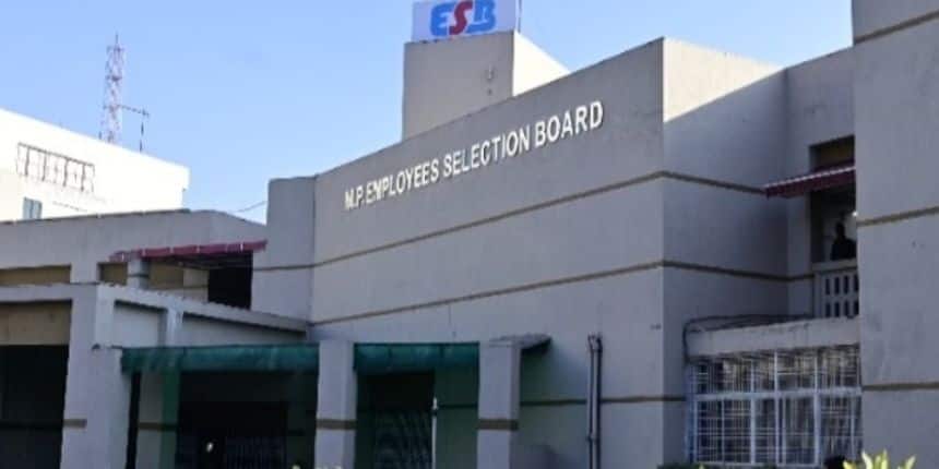 एमपीईएसबी की आधिकारिक वेबसाइट esb.mp.gov.in है। (स्त्रोत-आधिकारिक वेबसाइट)