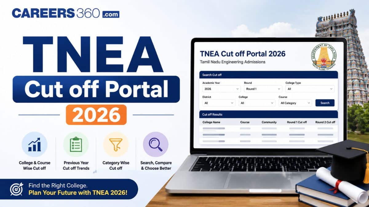 TNEA Cut Off Portal 2026 - College Wise Cutoff & Admission Predictor