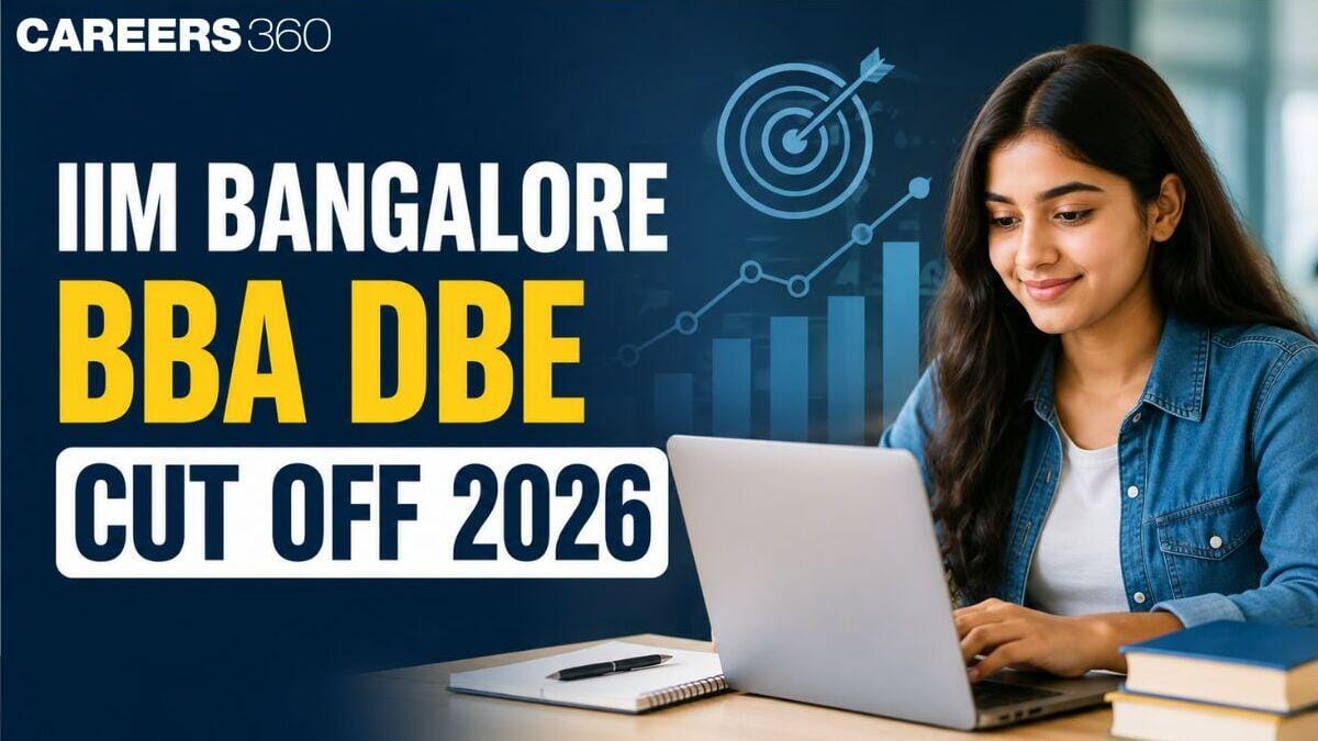 IIM Bangalore BBA DBE Cut off 2026: Entrance Test, Category-Wise Percentile