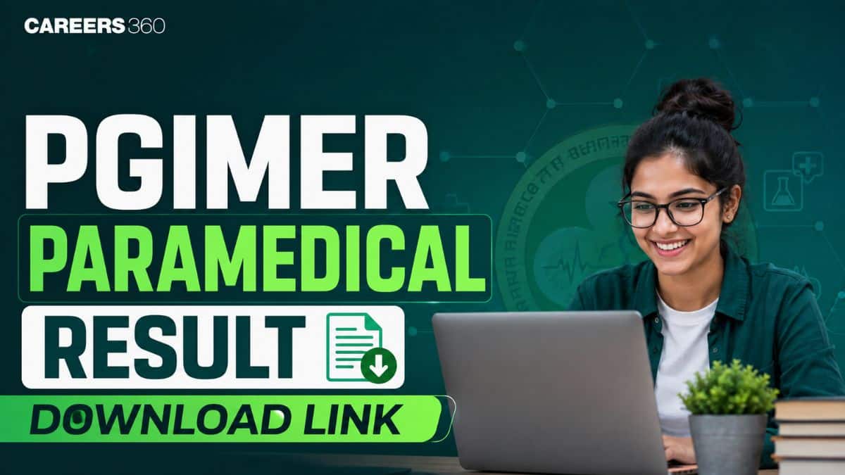 PGIMER Paramedical 2026 Result Download Link at pgimer.edu.in