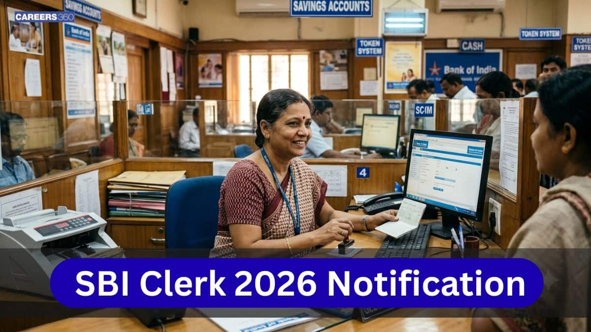 SBI Clerk Notification 2026 Out: Apply Online, Check Eligibility, Vacancy & Last Date